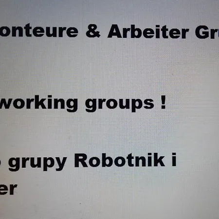 Erdgeschosswohnung Fur Monteure & Gruppen *